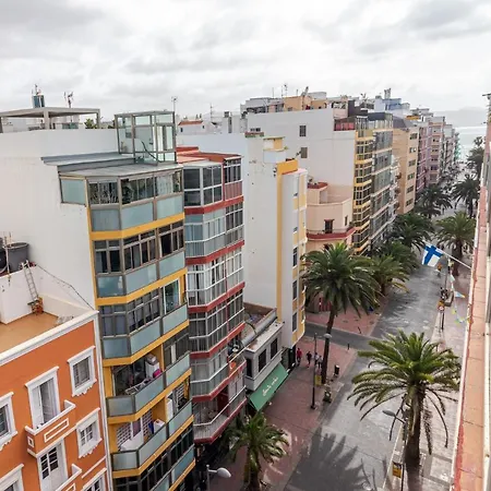 Flatguest Central City Las Palmas de Gran Canaria Exterior photo